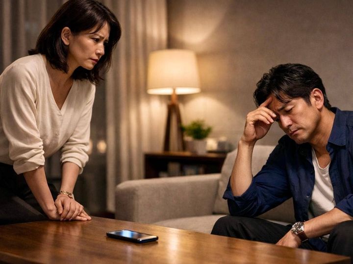 「このピンチ、どう切り抜ける？」不倫がバレた男性が最初に取る行動