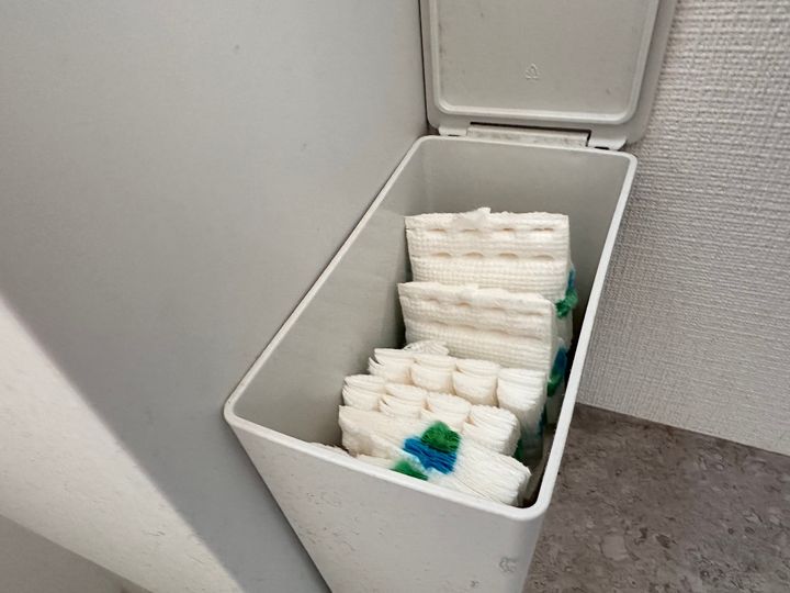 ごみ箱以外にも使える