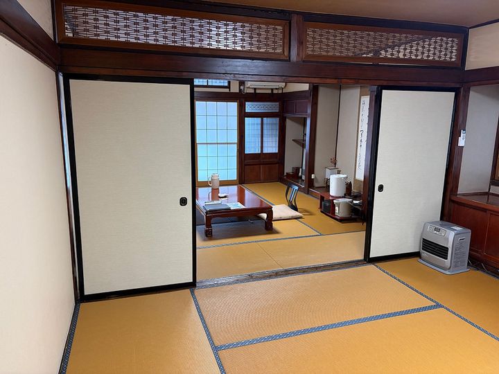 2間続きの和室