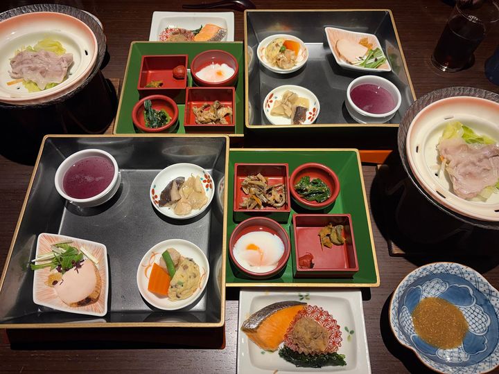 旬を味わう朝ごはん