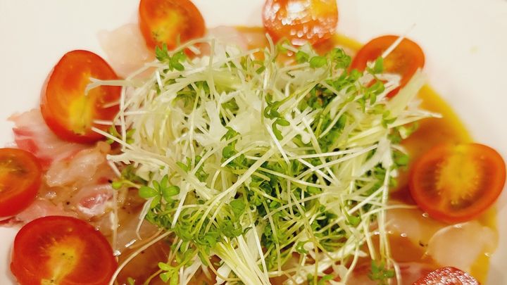 ブロッコリースプラウト＿刻む