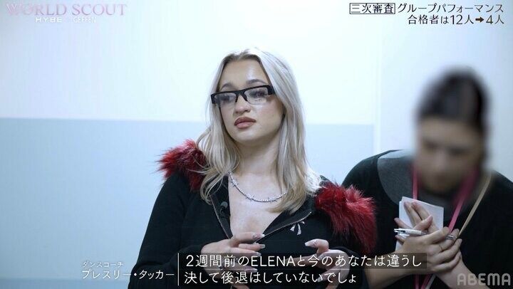 舞台裏で中条あやみ似のモデル美女が大号泣
