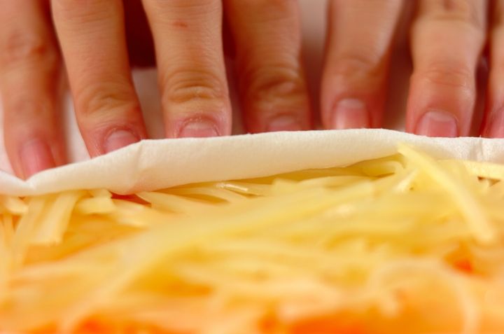 シャキシャキジャガイモサラダの作り方1