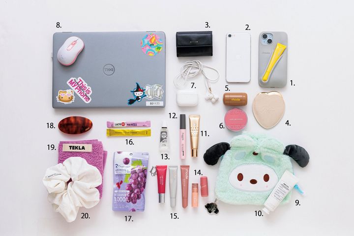 sweet編集部・宮﨑 バッグの中身