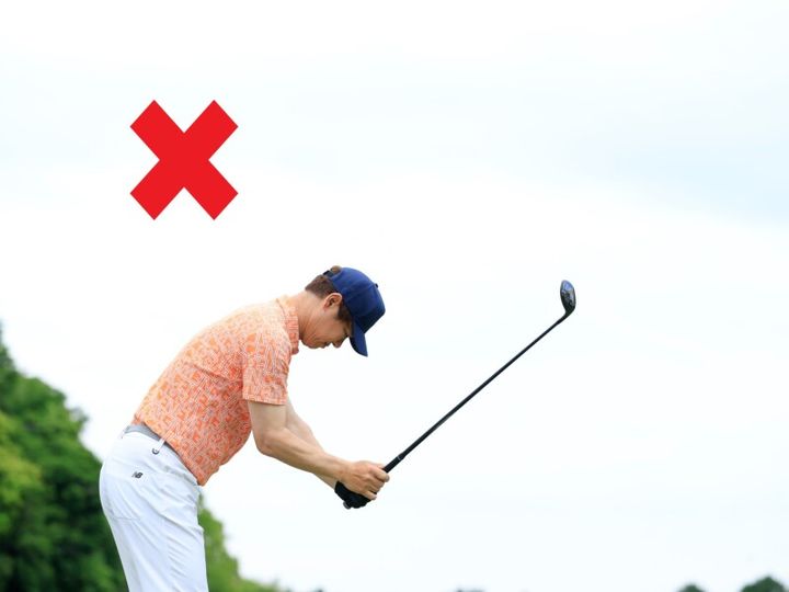 UTで打ち急ぎを防ぐコツは？「釣り竿を振るイメージで…」