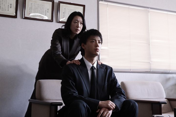 『再会～Silent Truth～』最終回より （C）テレビ朝日 width=