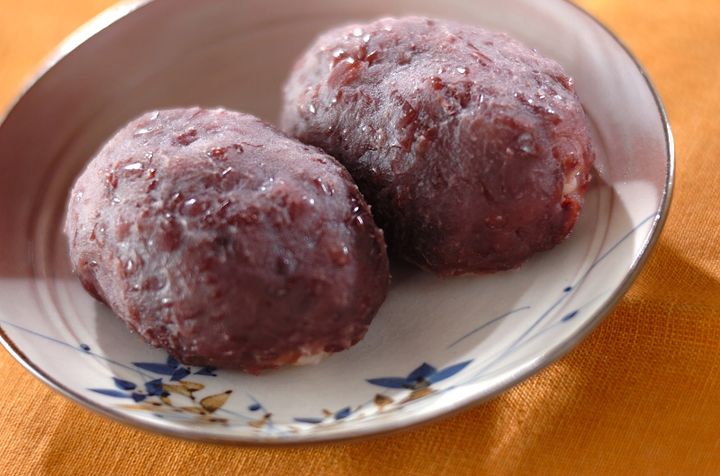 材料２つで簡単！ぼたもち（おはぎ）