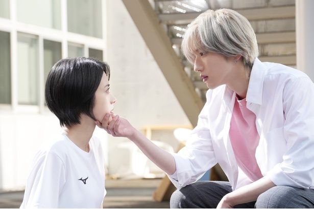 原作の象徴的シーンを完全再現