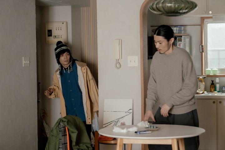 ドラマ『冬のなんかさ、春のなんかね』第9話より （C）日本テレビ width=