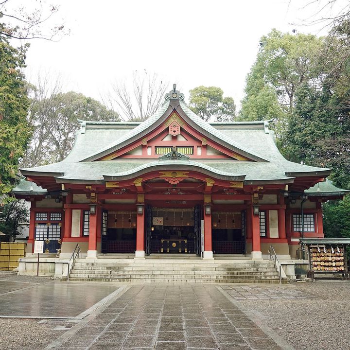 世田谷〈世田谷八幡宮〉