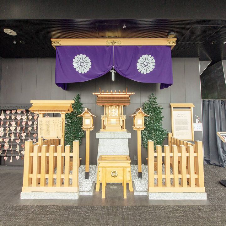 芝〈タワー大神宮〉