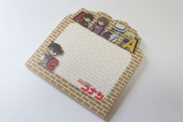 名探偵コナン メモ帳