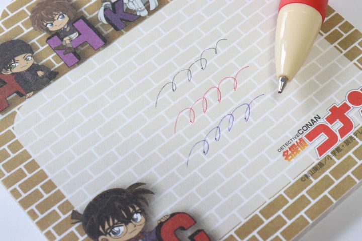 名探偵コナン 三色ボールペン コナン 使用感