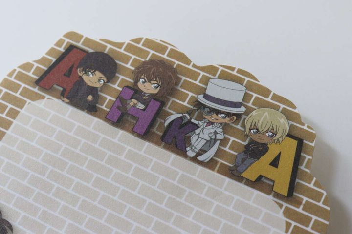 名探偵コナン メモ帳 デザイン