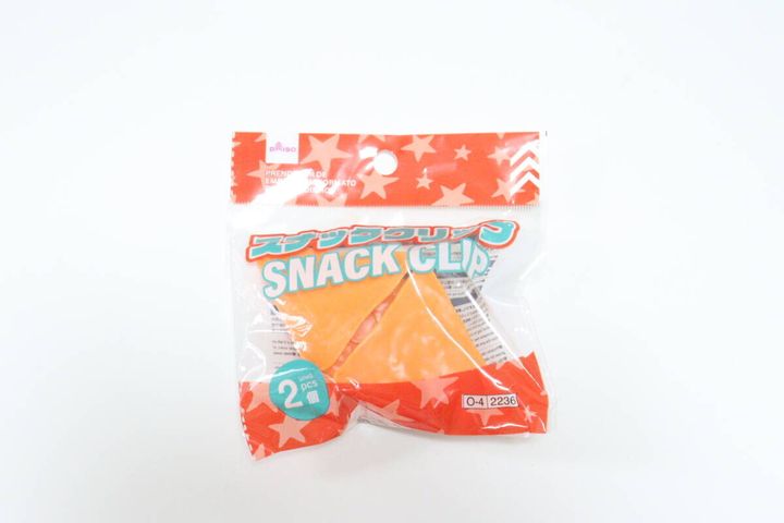 スナッククリップ（2種） パッケージ