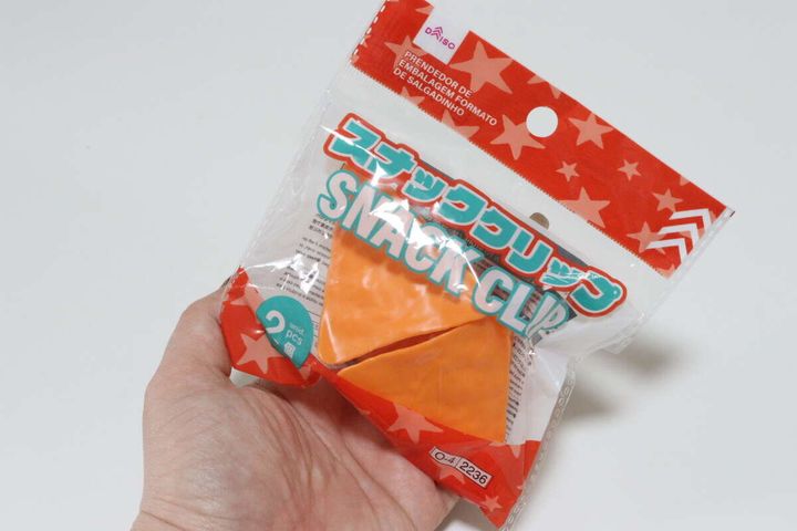 スナッククリップ（2種）