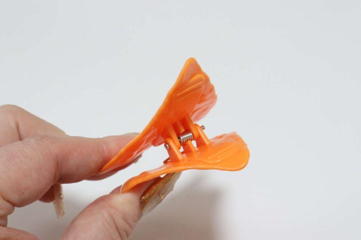 スナッククリップ（2種） 摘まみやすい