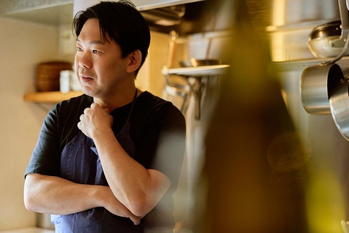 店主の仲西正和さん