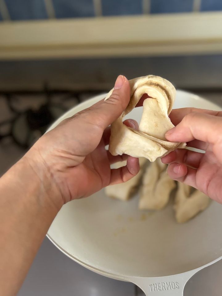 カルダモン,フライパン,パン,簡単レシピ,焼きたてパン,パンレシピ,花粉症