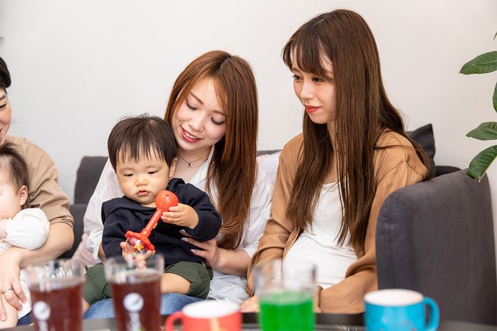 ママ友同士のイメージ