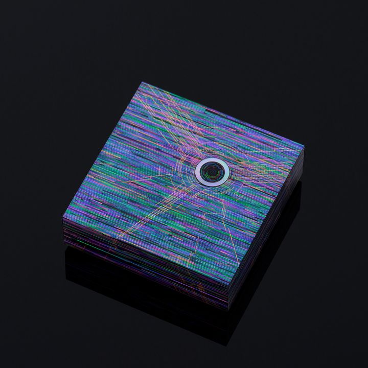 池田晃将 蜃光電脳小器 w5.7×d5.7×h1.9cm