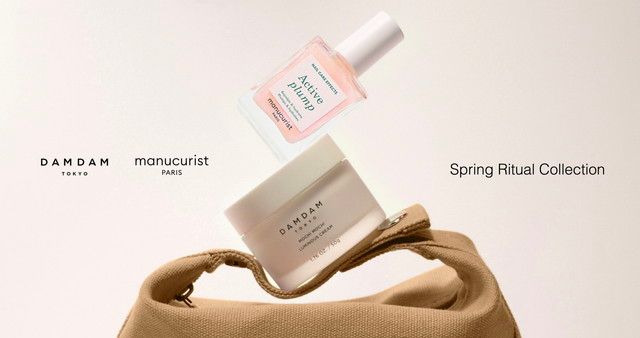 DAMDAM×manucurist Spring Ritual Collection