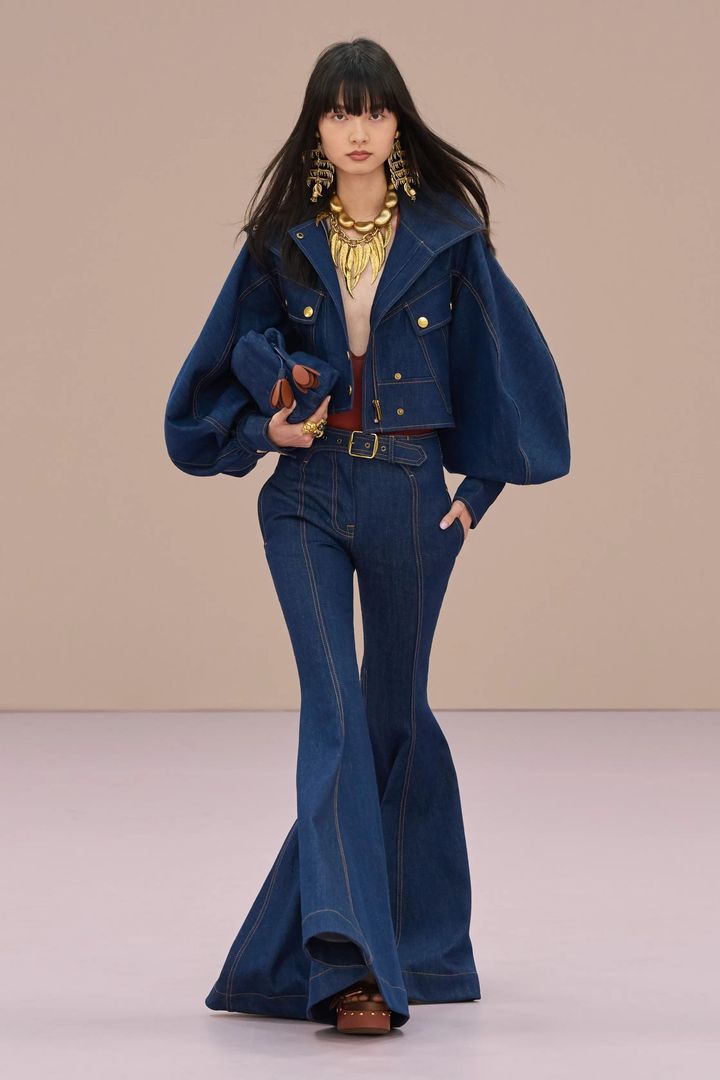 ジマーマン 2026年春夏コレクションより。