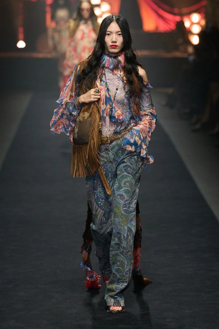 エトロ 2026年春夏コレクションより。