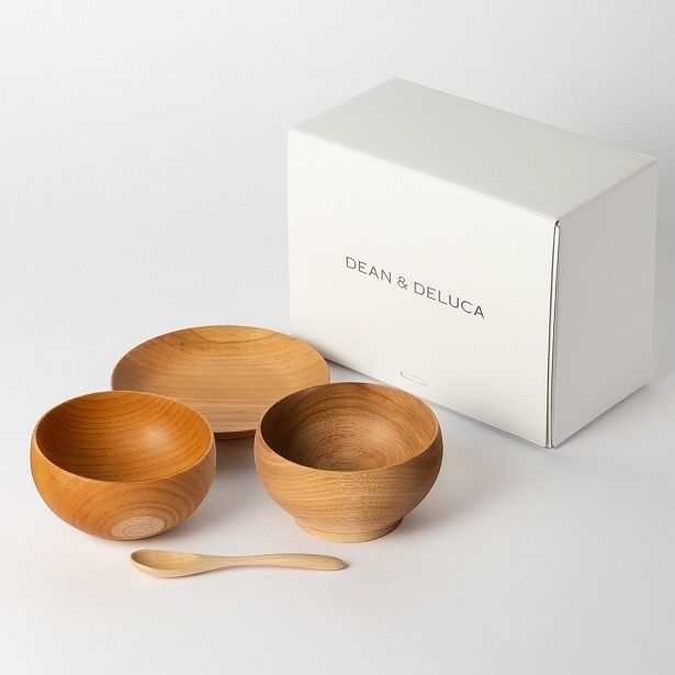 「天然木お食事ギフト(欅・胡桃・桜・楓)」