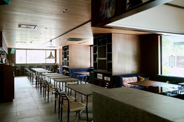 見た目にもインパクトがある美味な料理たちが提供されるオールデイダイニング「メゾン イー」