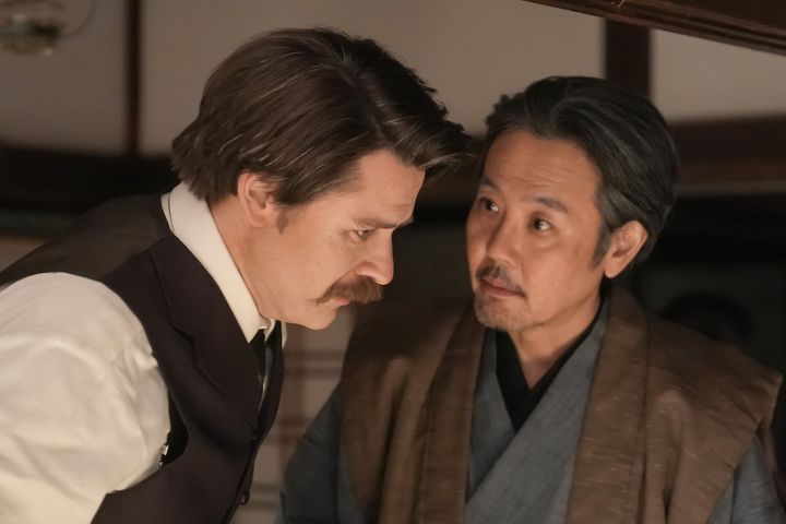 連続テレビ小説『ばけばけ』第118回より （C）NHK width=