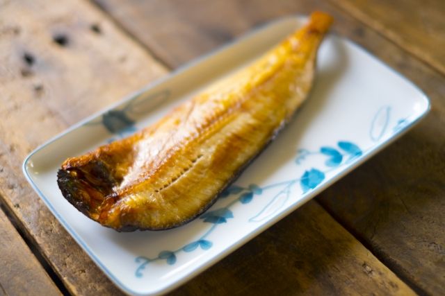 焼いたほっけ 焼き魚
