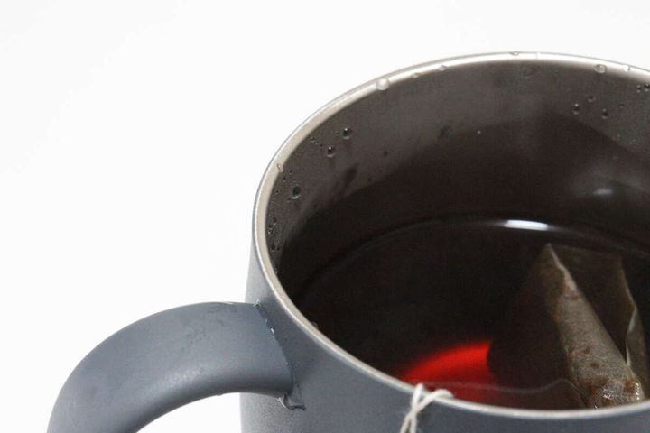 ダイソーの保温性の高い真空ステンレスマグ