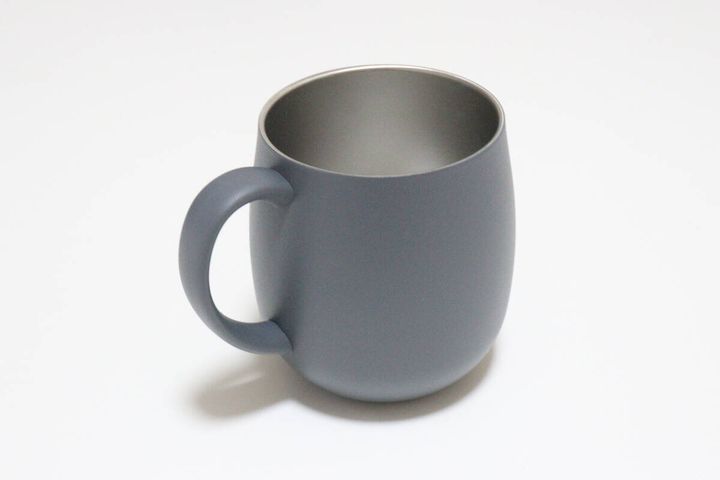 ダイソーの真空ステンレスマグのビジュアル