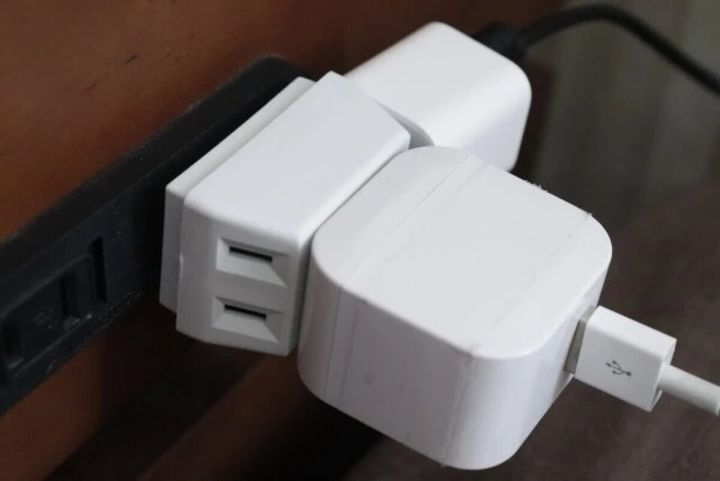 ダイソー 3個口 トリプルタップ 使用例