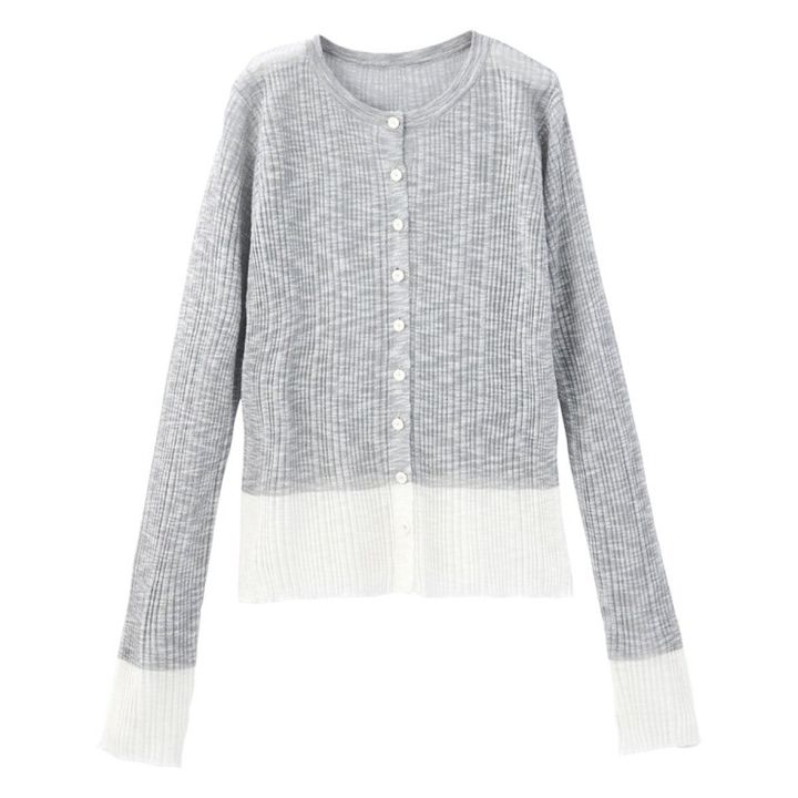 しまむらのニットカーディガン