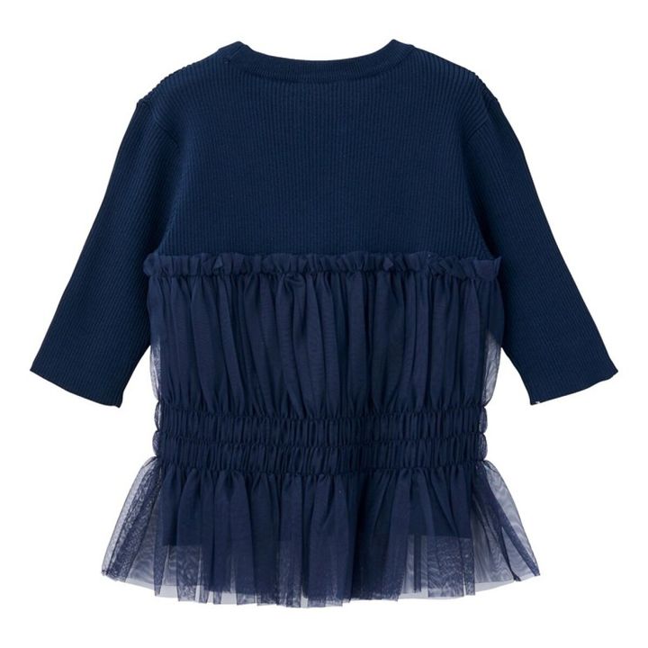 しまむらのレイヤード風ニットプルオーバー