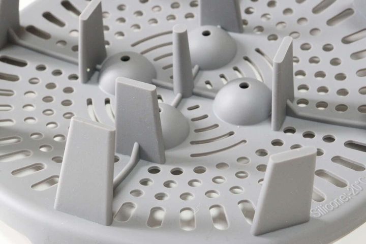 ダイソー シリコーン蒸し器 脚