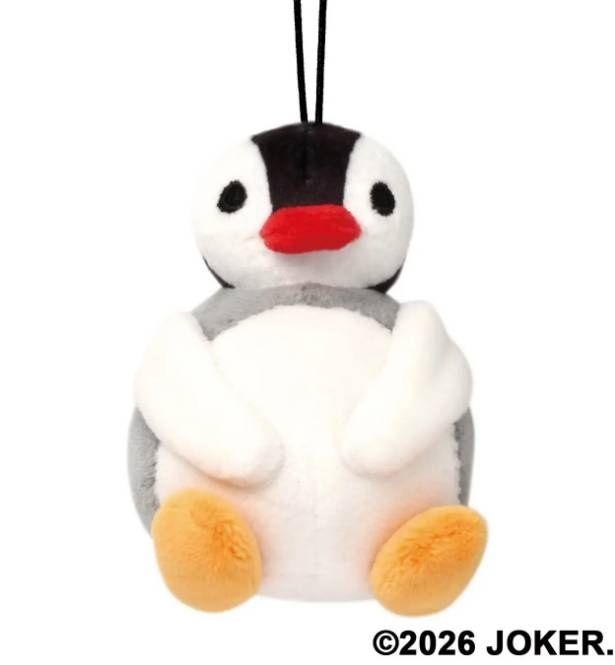 ぬいぐるみ(おなかいっぱいピンガ) (C)2026 JOKER. 