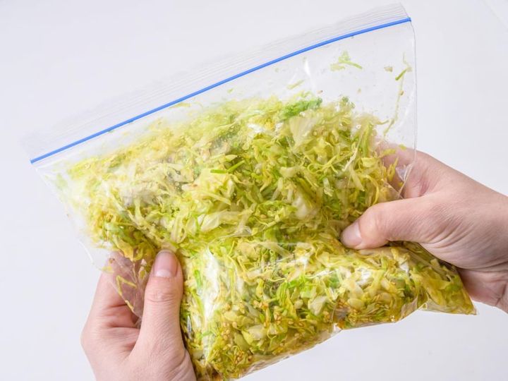 「キャベツのナムル風サラダ」レシピ