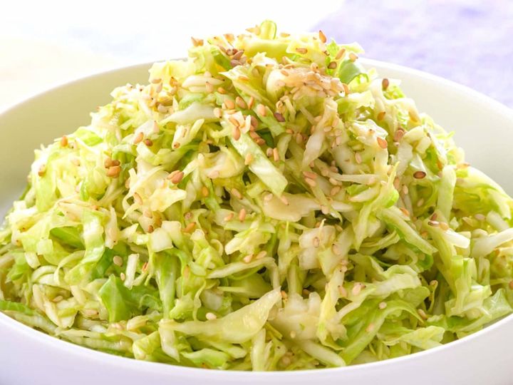 「キャベツのナムル風サラダ」レシピ