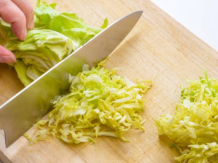 「キャベツのナムル風サラダ」レシピ