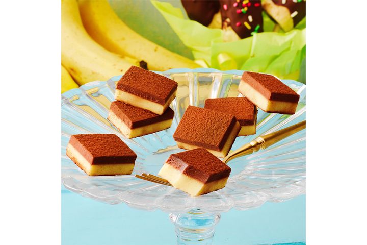 生チョコレート[チョコバナナ]（20粒）／￥1,215（税込み）