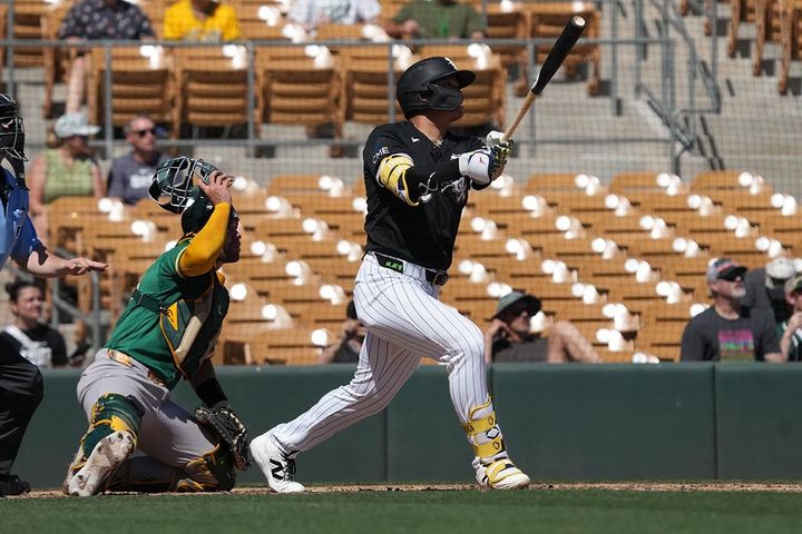 ホワイトソックスの村上宗隆（C）ロイター