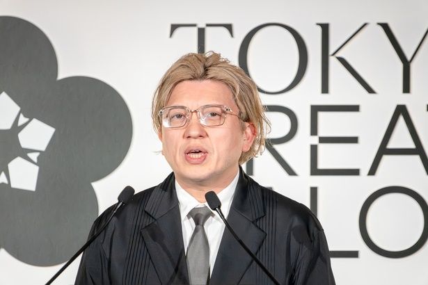 TCS2026の魅力として、「東京全体を舞台にしたクリエイティブの広がりと、街との対話」を挙げた、杉山統括ディレクター