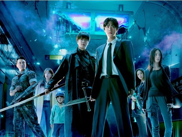 4位は世界的人気コンテンツを実写映画化した韓国映画『全知的な読者の視点から』 [c]2025 LOTTE ENTERTAINMENT, SMILEGATE, REALIES All Rights Reserved.