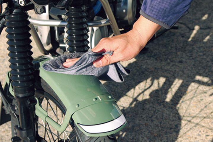 艶出しコーティングで愛車をピカピカに！｜BIO ARMOR