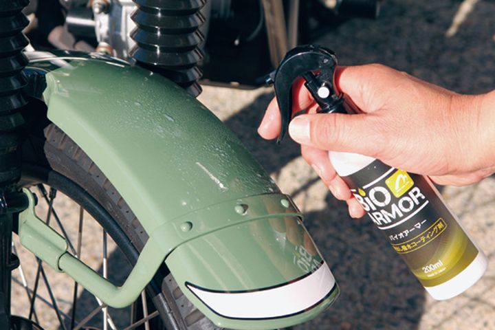 艶出しコーティングで愛車をピカピカに！｜BIO ARMOR