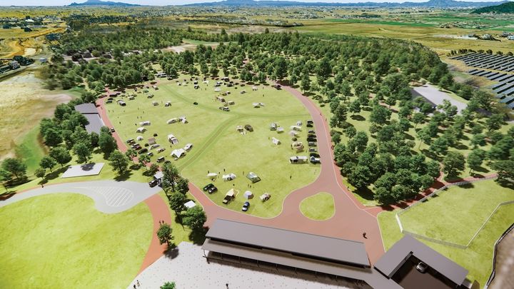 スノーピーク グラウンズ 吉野ヶ里 キャンプフィールド＆ヴィラ イメージ