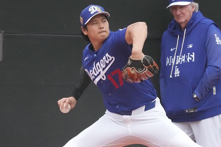 ドジャース・大谷翔平（C）ロイター